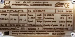 الکتروموتور جمکو سه فاز ۴۳۰ اسب ۳۱۵ کیلووات ۳۰۰۰ دور - Image 5