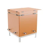 سایه بان کاور کولر آبی آلپ پایا پاور - Image 3