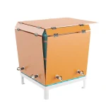 سایه بان کاور کولر آبی آلپ پایا پاور - Image 5