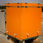 سایه بان کاور کولر آبی آلپ پایا پاور - Image 7