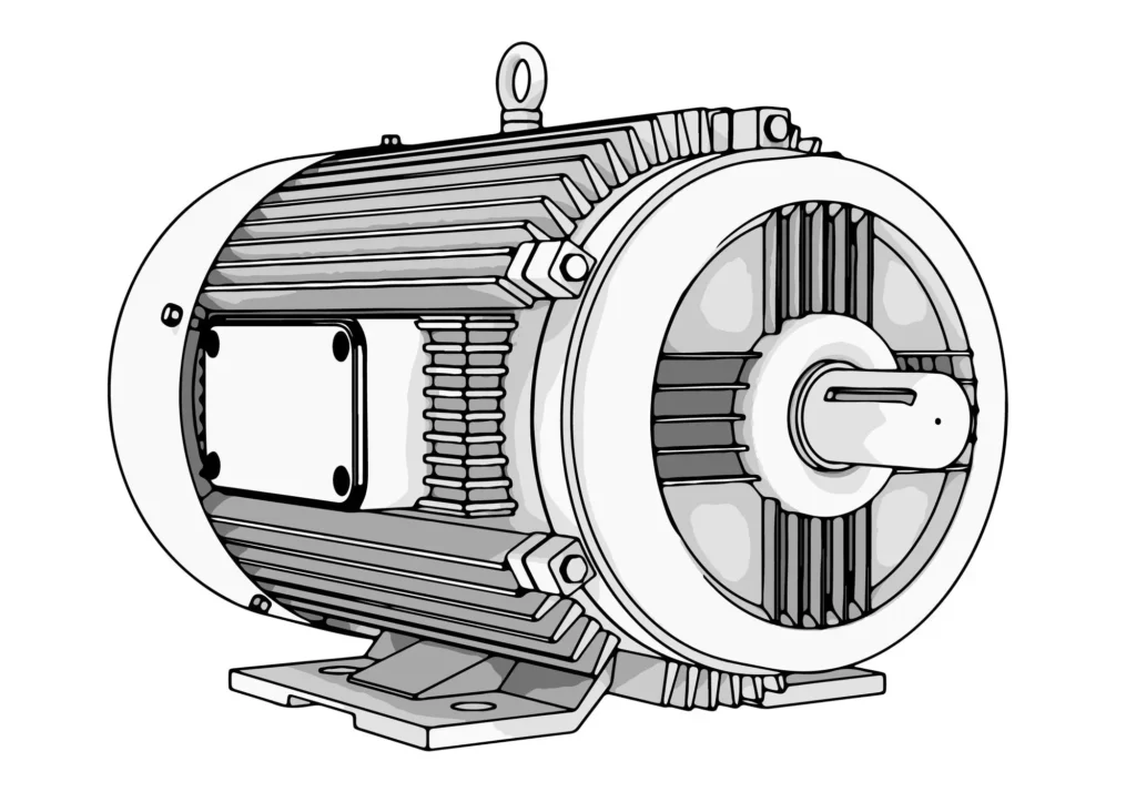الکتروموتور سه فاز