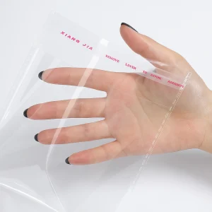 سلفون چسب دار شفاف