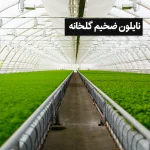 نایلون ضخیم گلخانه