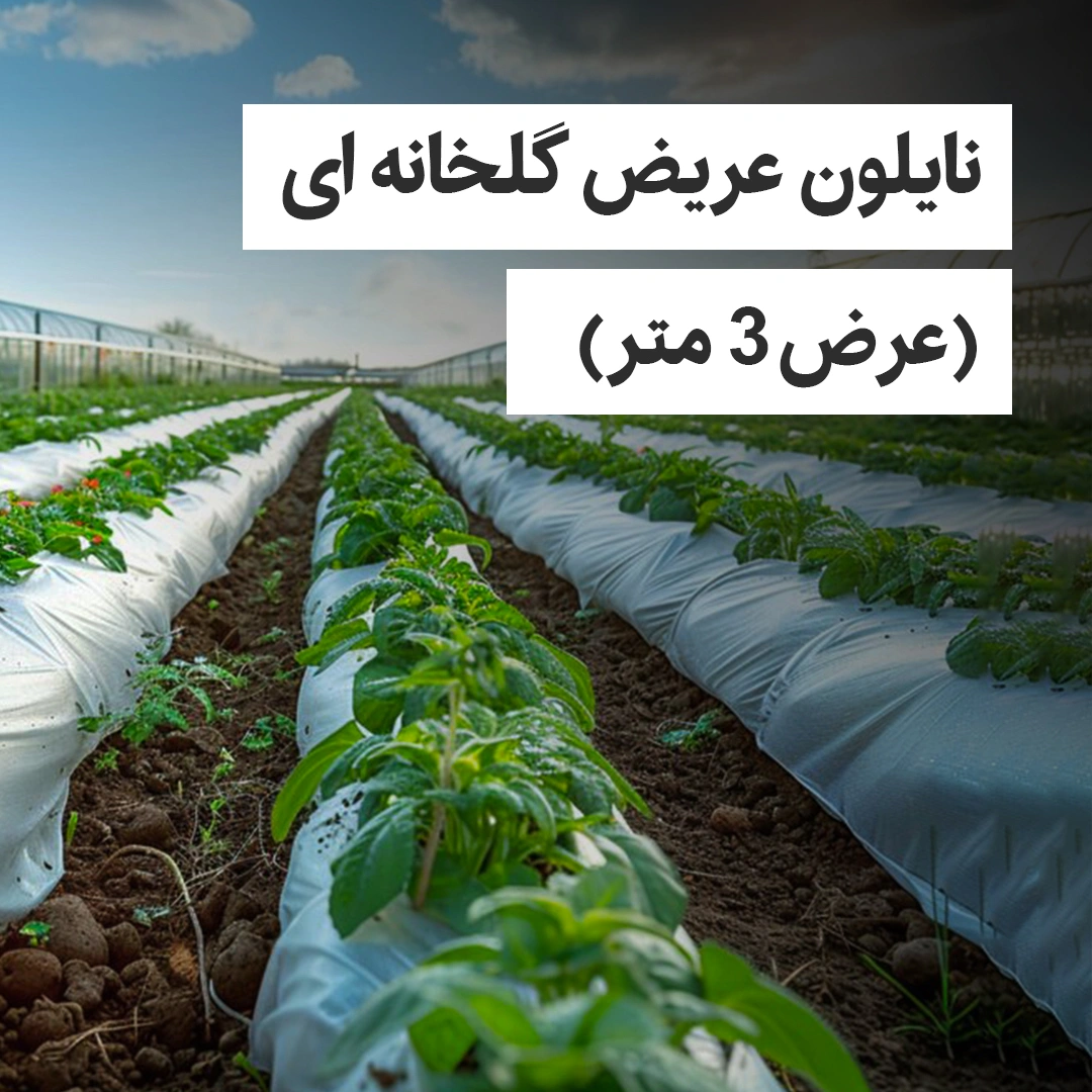 نایلون عریض گلخانه ای (عرض 3 متر) نایلون عریض گلخانه ای عرض 3 متر