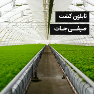 نایلون کشت صیفی جات